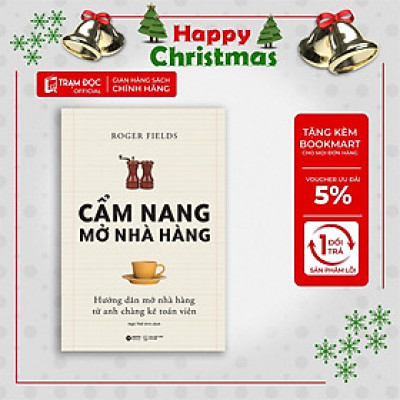 [Einstetin Books] Cẩm nang mở nhà hàng