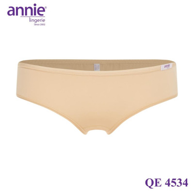 Combo 3 quần lót nữ trơn thun lạnh, lưng thấp cao cấp annie 4534 ôm sát cơ thể, không cộm, cấn, trẻ trung, mềm mịn