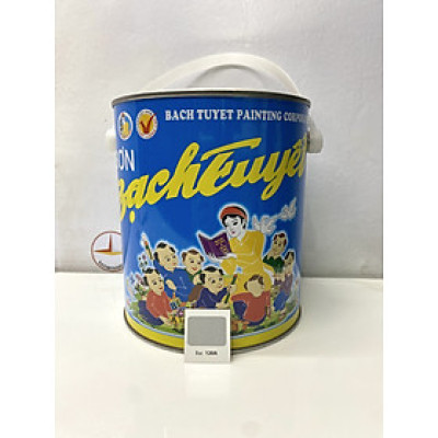 Sơn dầu Bạch Tuyết màu bạc 120A 2.8kg