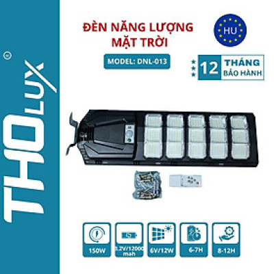 Đèn năng lượng mặt trời DNL-013 Tholux 150W