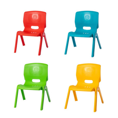 Ghế nhựa trẻ em - ghế tựa mẫu giáo cao cấp chắc chắn tiện lợi cho bé ngồi học ( chống gù lưng )