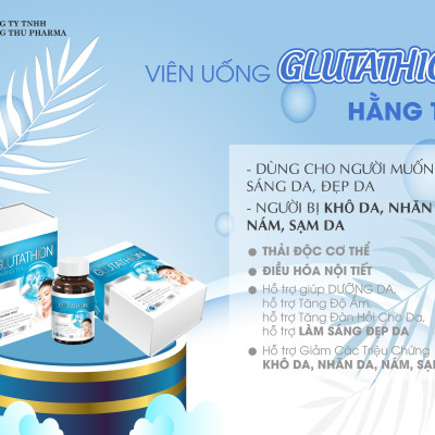 Viên uống Glutathion HT điều hòa nội tiết tố 