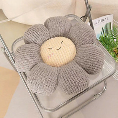 Đệm Ngồi Hình Bông Hoa Cute - Gối Tựa Lưng Êm Ái Decor Trang Trí Sofa Ghế Văn Phòng - HÀNG CHÍNH HÃNG MINIIN