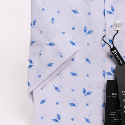 Áo sơ mi tay ngắn Khatoco