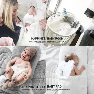 Set chăn đệm sơ sinh thiên thần BONNICHON Angel