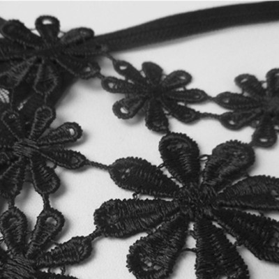 Quần lót nữ thêu hoa gợi cảm - Màu đen