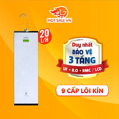 Máy Lọc Nước R.O + UF + Hydrogen Reno Pro 239GK-UR - Hàng Chính Hãng