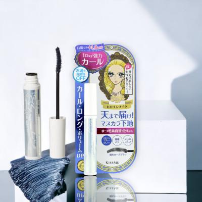 Mascara Lót Nền Chống Trôi, Nâng Dài Mi Kissme Heroine Make Curl Keep Mascara Base  (6g)