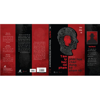 Sách  Tâm Lý Học – Phác Họa Chân Dung Kẻ Phạm Tội - Skybooks - BẢN QUYỀN