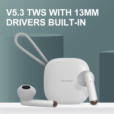 Tai Nghe Bluetooth Không Dây FIRO A18 - Tai Nghe FIRO A18 Bluetooth V5.3 - Điều Khiển Cảm Ứng Thông Minh - Công Nghệ Kháng Nước IPX5 - Tai Nghe Bluetooth Giảm Tiếng Ồn FIRO A18 - Phù Hợp Với Tất Cả Dòng Máy - Hàng Chính Hãng