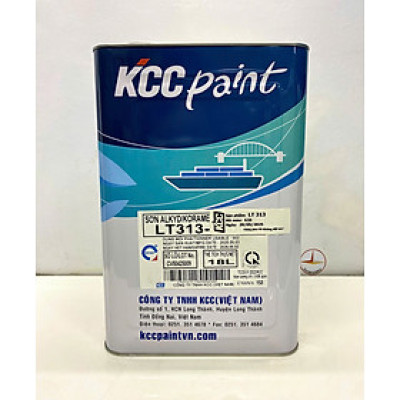 Sơn Alkyd KCC LT313 Base A màu xanh dương 634_18L