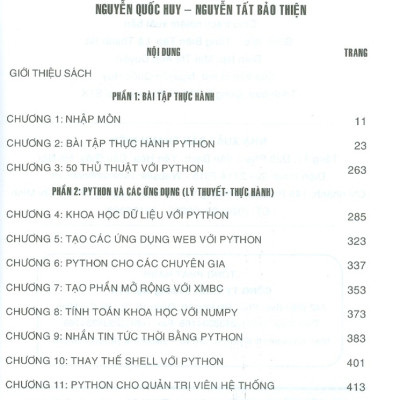 Kỹ Thuật Lập Trình Python Nâng Cao - STK