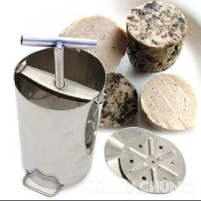 khuôn gói giò loại 1kg chất liệu inox 