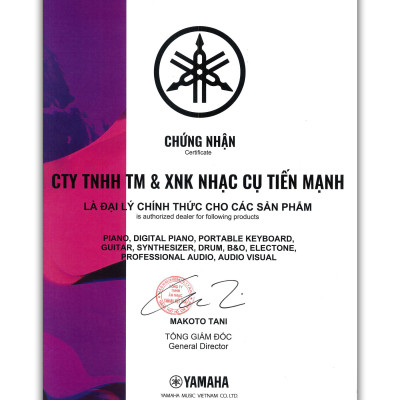 Sáo Recorder Soprano Yamaha YRS-24B Tone C (Đô) Hàng Chính Hãng