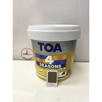 Sơn phào chỉ cho trần nhà Toa 4 Seasons Top Silk  màu C- 8766 _1L