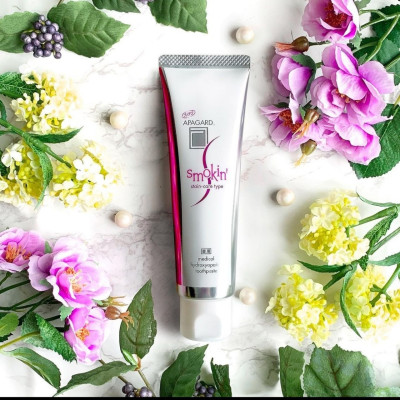 Kem Đánh Răng Tẩy Vết Ố Apagard Smokin Stain-Care Tuýp 100 G