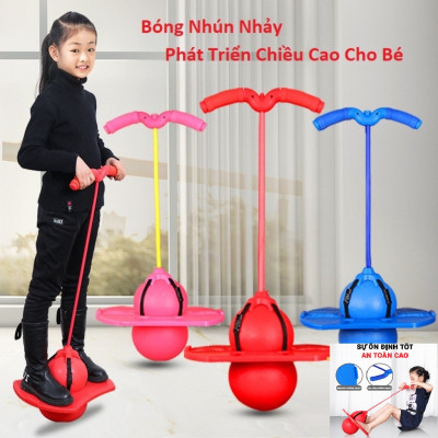 Bóng nhảy tăng chiều cao, Chính hãng Jumbo Viking cao cấp, không mùi, Bóng nảy phát triển chiều cao