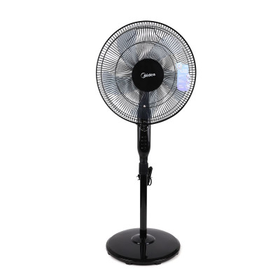 Quạt Đứng, Quạt Cây 5 Cánh Midea FS40-15Q (Quạt Điện Công Suất 55W, Chỉnh Gió 3 Tốc Độ, Có Chức Năng Hẹn Giờ)