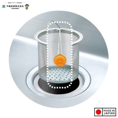 Viên diệt khuẩn, khử mùi hôi bồn rửa, Lavabo Sanada Seiko Hương cam 16.5g - Hàng nội địa Nhật Bản |#Made in Japan|