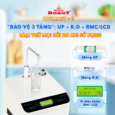 Máy Lọc Nước ROBOT RBSmart-9 - Hàng Chính Hãng