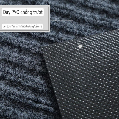 Thảm Chùi Chân chống trượt đế cao su 