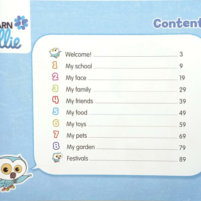 Sách ngoại văn: Learn with Ollie 1 Student