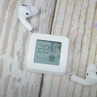 Nhiệt ẩm kế Xiaomi Sothing Gen 2, Bluetooth 4.2, kết nối theo dõi qua app