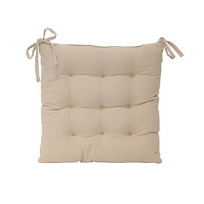 Đệm Ghế Polyester SERA Màu Kem|Index Living Mall| Nội Thất Thái Lan