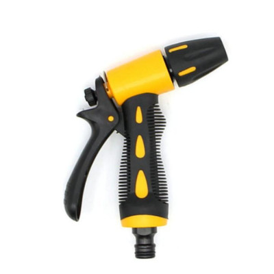 Bộ Dây và Vòi Phun Xịt Nước Rửa Xe,Tưới Cây Tăng Áp Lực Nước  319498 (dây vàng-cút nối đen)