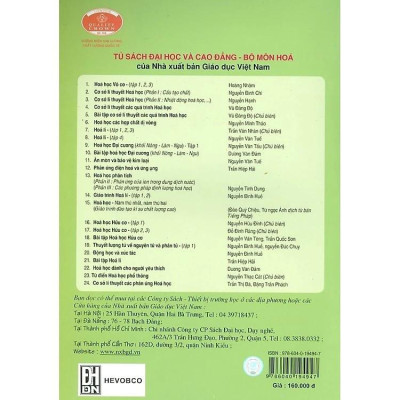 Sách - Cơ Sở Lí Thuyết Các Phản Ứng Hóa Học - NXB Giáo Dục - HV