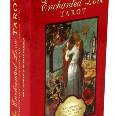 {Kèm quà tặng}  Bộ bài tarot Enchanted Love Tarot