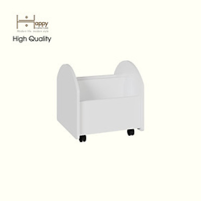 [Happy Home Furniture] KID, Thùng lưu trữ cho trẻ em có bánh xe, 45cm x 53cm x 47cm ( DxRxC), TLT_002