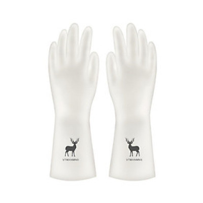 Đôi găng tay cao su con Hươu siêu dai, găng tay rửa chén rửa bát, bao tay Vệ Sinh Nhà Cửa Hàng chính hãng Shouse Gloves