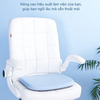 Đệm Lót Ngồi Ghế Gỗ OFFICE CHILL Nệm Lót Ngồi Ghế Văn Phòng Dưới Sàn Nhà Chất Liệu Cao Su Non