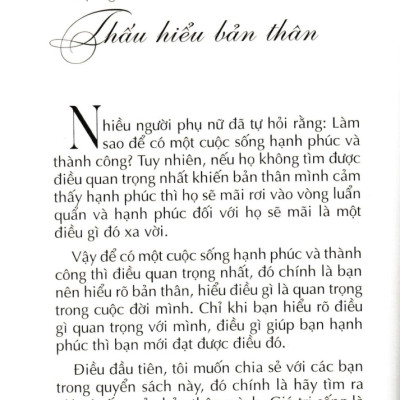 Phẩm Cách Cao Quý - Bản Lĩnh Nữ Hoàng - 30 Nguyên Tắc Vàng Của Phụ Nữ Hạnh Phúc (Sbooks)