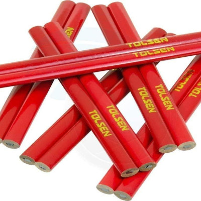BỘ 12 CÂY BÚT CHÌ 176MM TOLSEN 42021  - HÀNG CHÍNH HÃNG