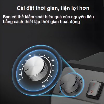 Máy băm thịt và rau củ quả tự động công nghiệp, dùng cho nhà hàng và khách sạn. Thương hiệu Mỹ cao cấp Septree - GJ805. Hàng nhập khẩu
