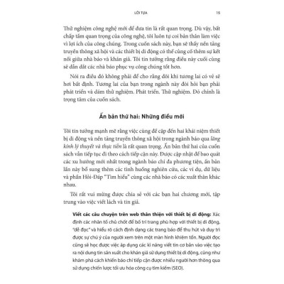 Sách - Báo Chí Trên Thiết Bị Di Động Và Nền Tảng Truyền Thông Xã Hội - Anthony Adornato - NXB Trẻ