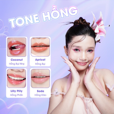 Son Bóng Kissable Lip Gloss 2.0
