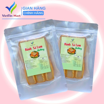 Bánh Xà Lam Dừa Nướng Viettin Mart 6 Cái