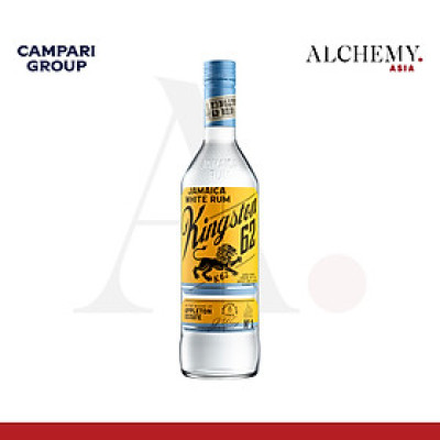 Rượu Kingston 62 Jamaica White Rum 40% 1x0.75L