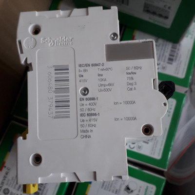 |CHÍNH HÃNG| MCB A9N18372 Schneider 80A 4P 10kA