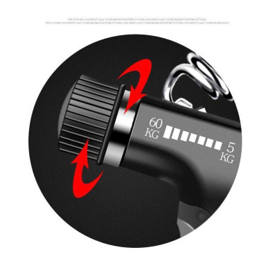 Kìm bóp tay, Kìm tập tay điều chỉnh lực 5-60 kg - Hàng nhập khẩu