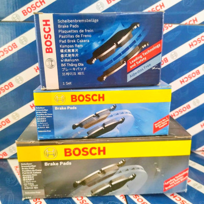 Bố Thắng Trước Bosch Cho HONDA CR-V CRV 1.5 (2018-2025)