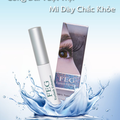 Serum Dưỡng Mi Dài Dày Khỏe FEG Eyelash Enhancer 3ml
