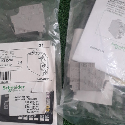 Khối tiếp điểm phụ 29450 OF/SDE/SDV – Schneider – GV7AE11