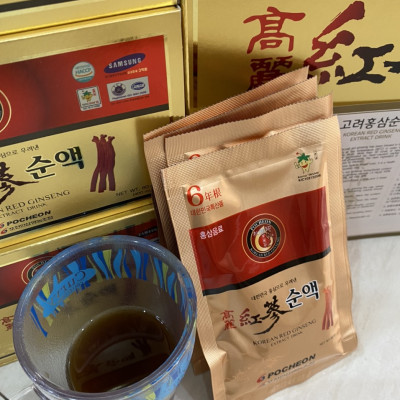 CHIẾT XUẤT TỪ HỒNG SÂM HÀN QUỐC