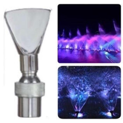 Đầu phun nước hình mỏ vịt có chỉnh góc INOX phi 27mm