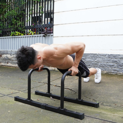 Xà kép mini, Parallettes size XL (Cao 40cm) chính hãng DAI NHAN, làm bằng thép, sơn tĩnh điện