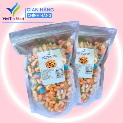 Bánh Ngựa Bông Viettin Mart 500G